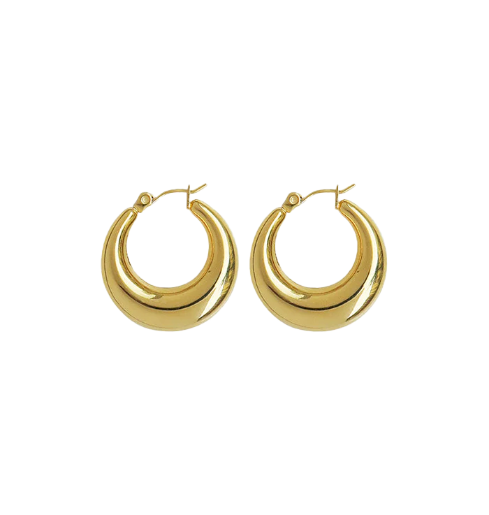 Polly Hoops - Gold
