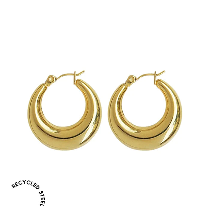 Polly Hoops - Gold