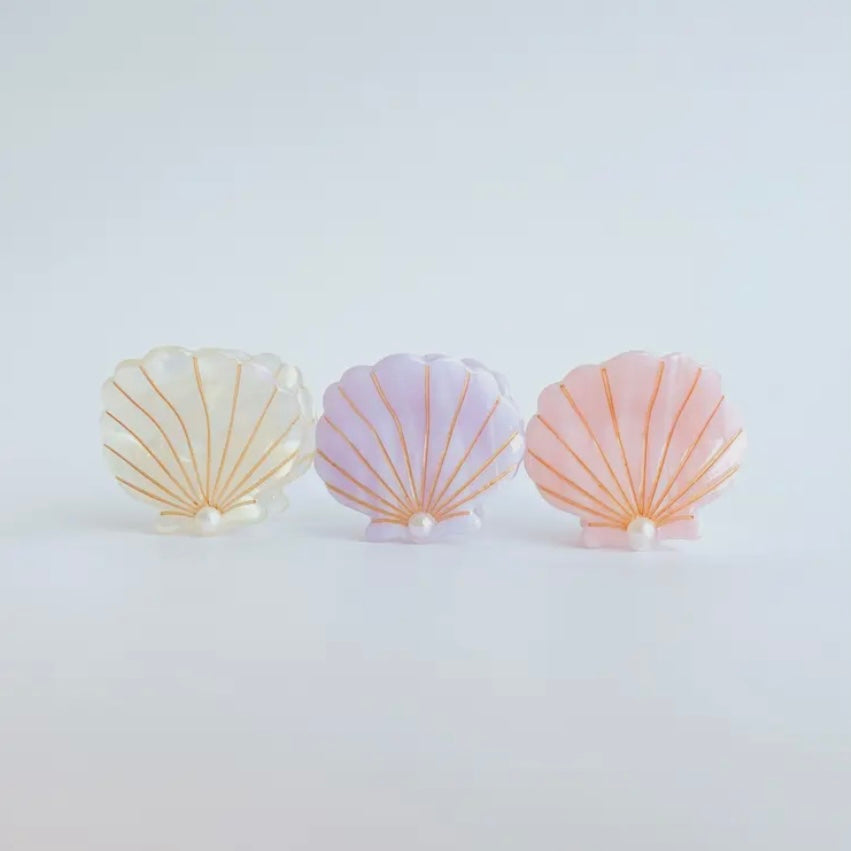 Pearl Shellfish Claw Clip