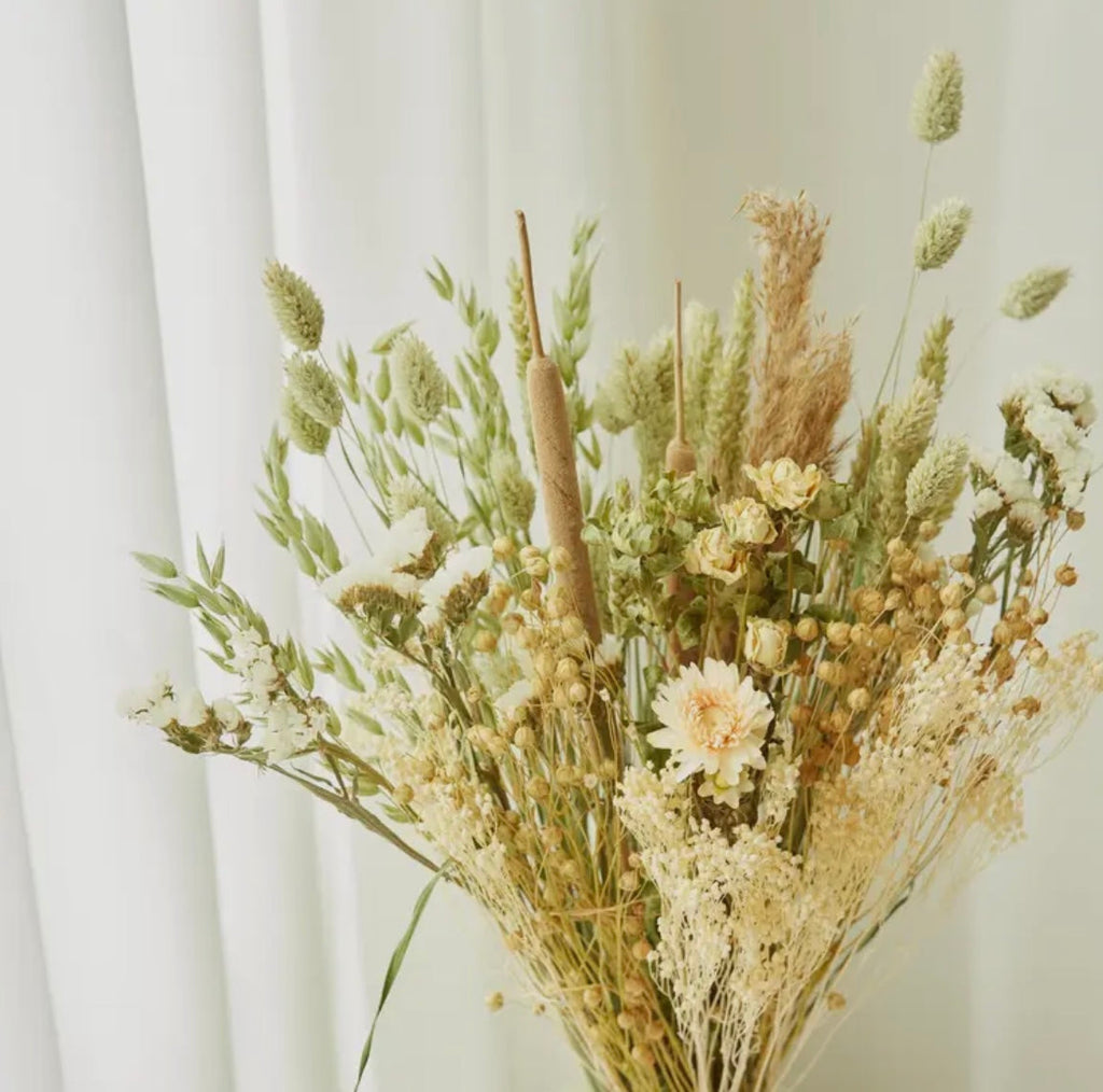 Natural Dried Flower Bouquet - Small