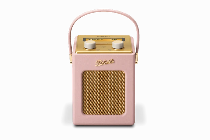 Robert’s Radio Revival Mini - Dusty Pink