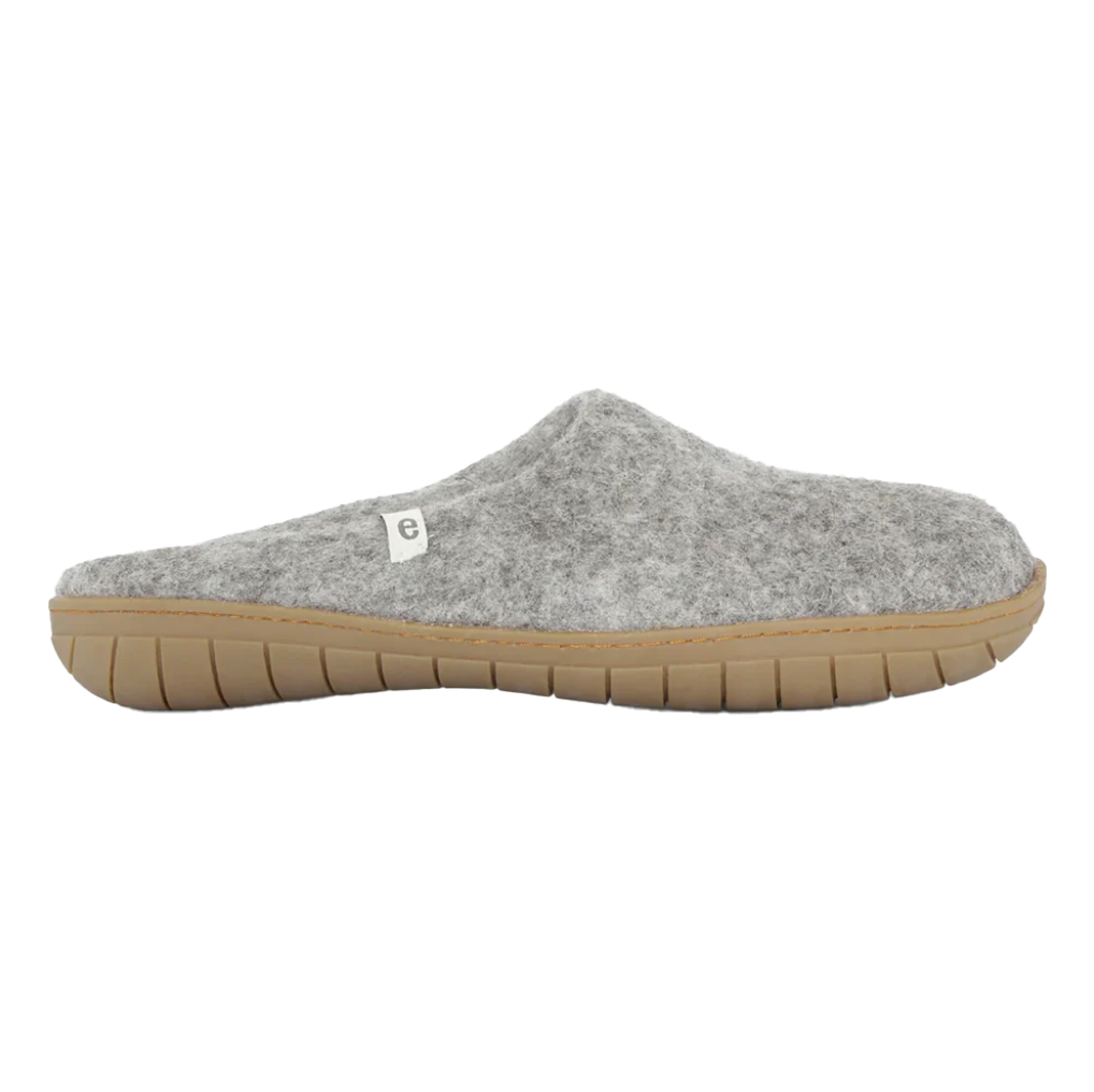 Rubber Sole Slipper Grey Still Life Story