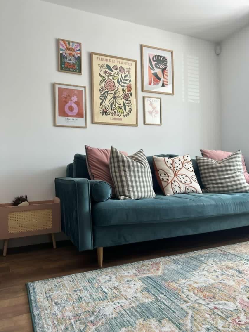 Fleurs et Plantes London Poster