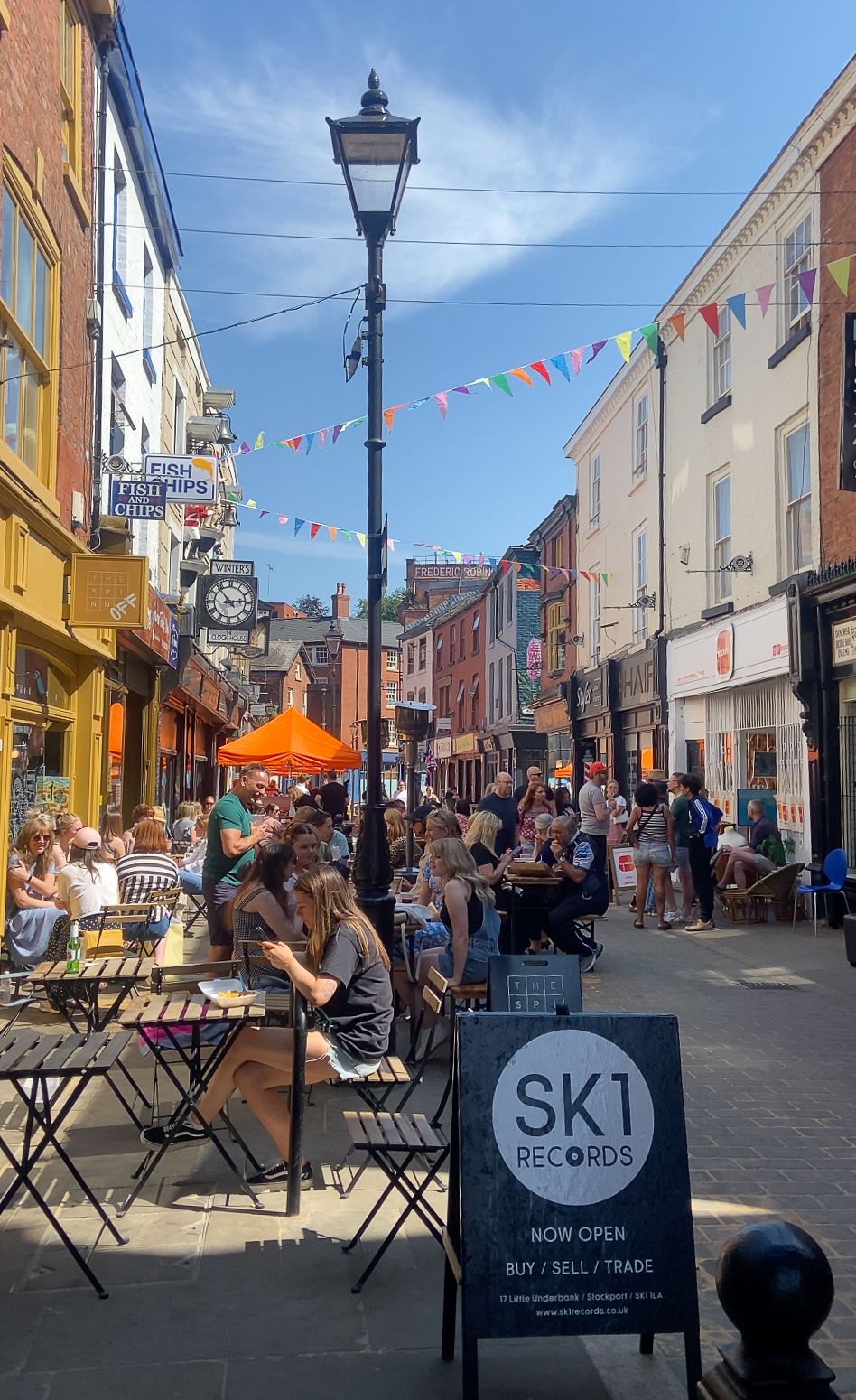 Stockport ‘Secret’ Street Party