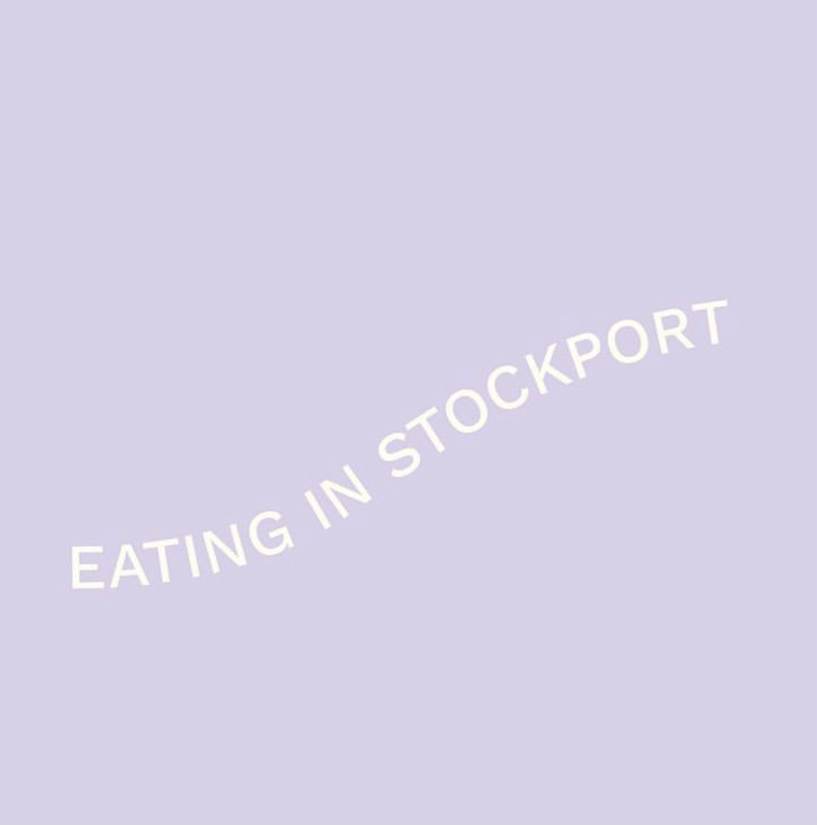 Eating in Stockport