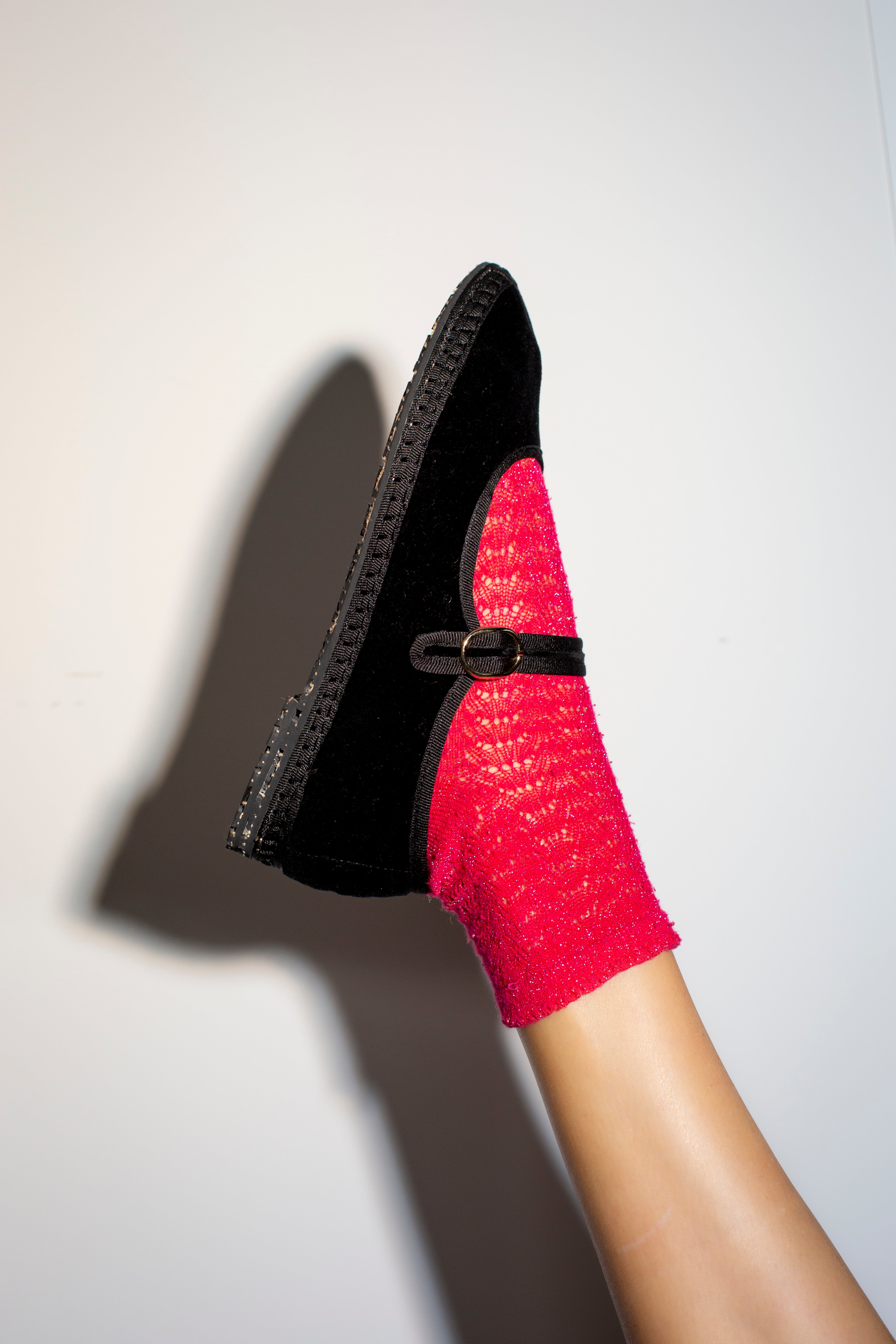 Antonia Mary Jane Shoes - Black