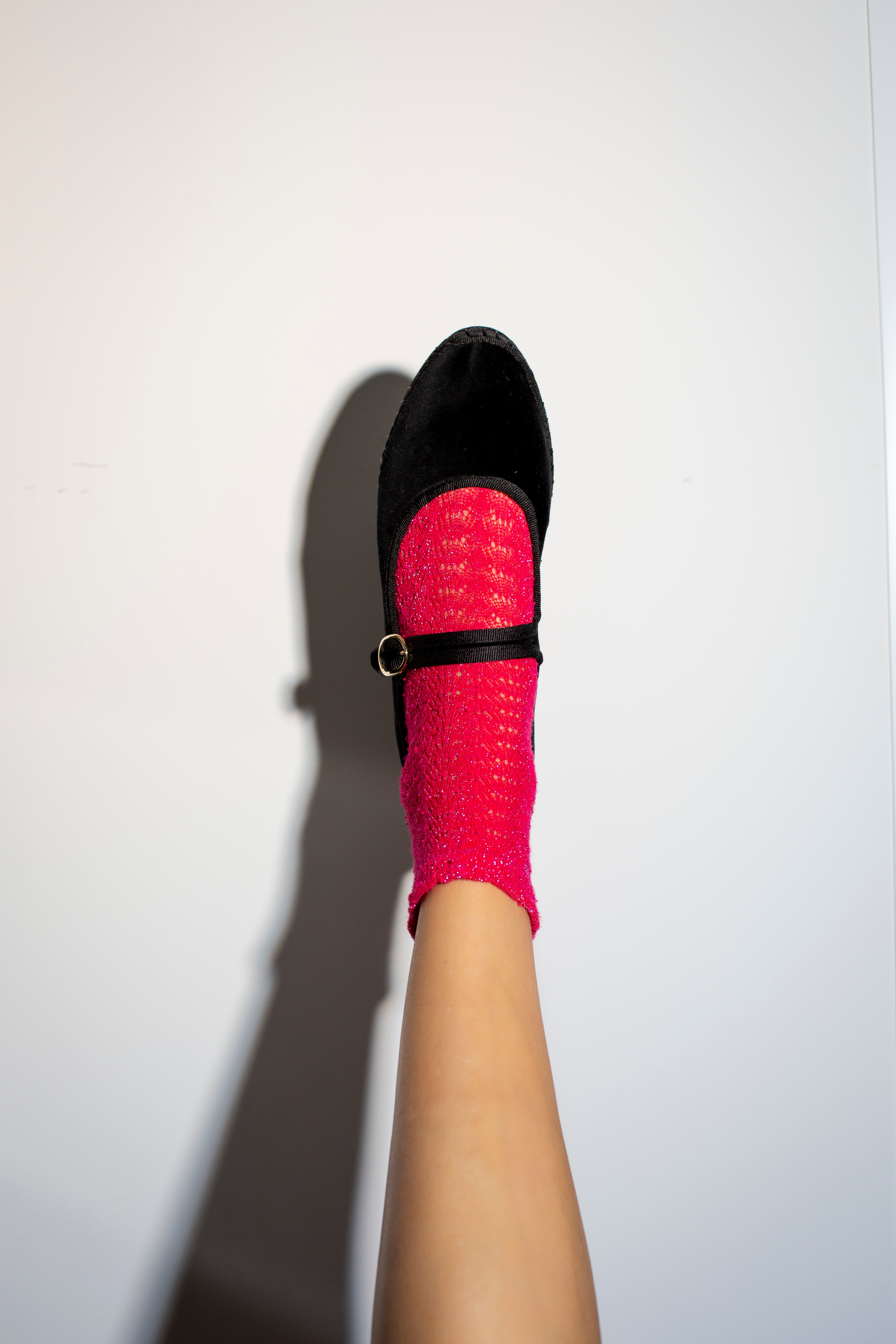 Antonia Mary Jane Shoes - Black