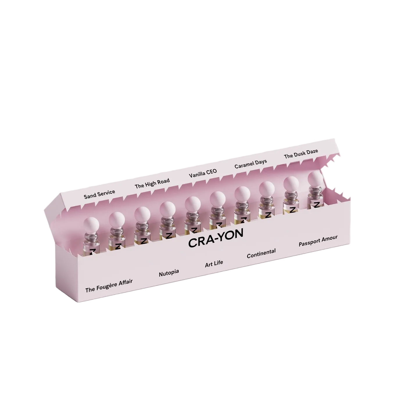 The Fragrance Wardrobe - Discovery Set