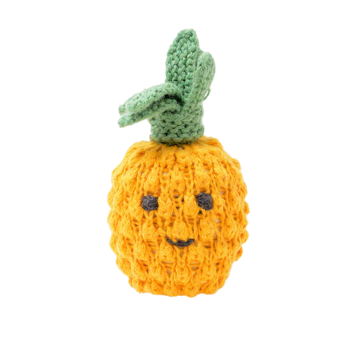 Organic Cotton Baby Rattles – Fruit and Vegetables | Still Life Story
