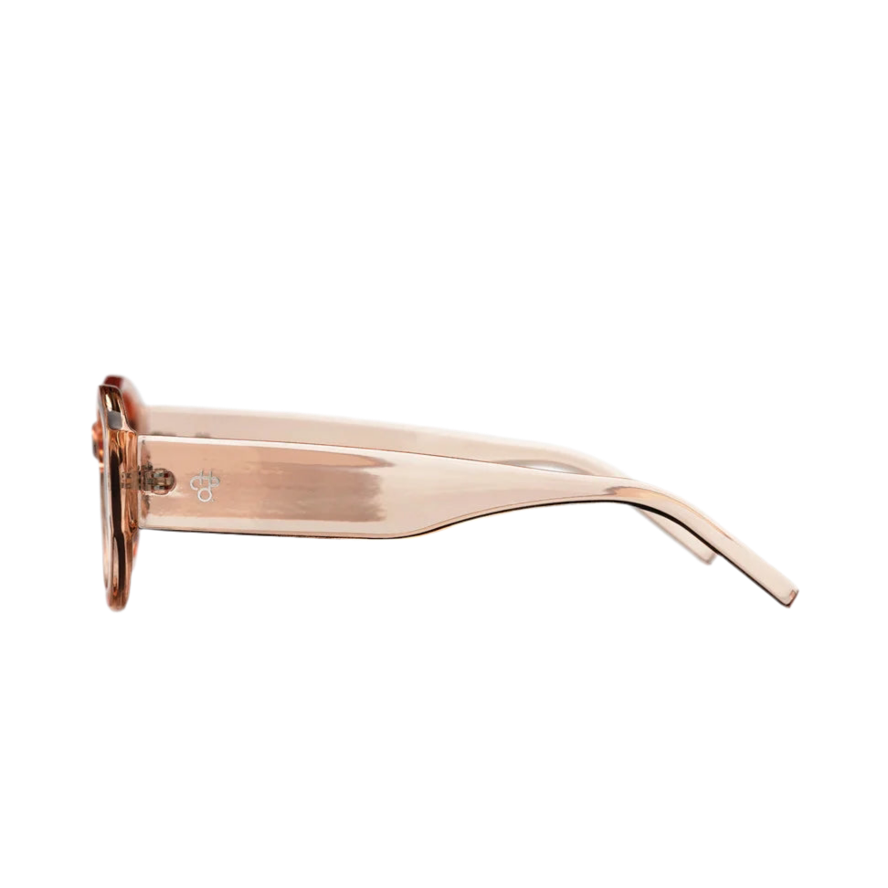 Cleo Sunglasses Peach