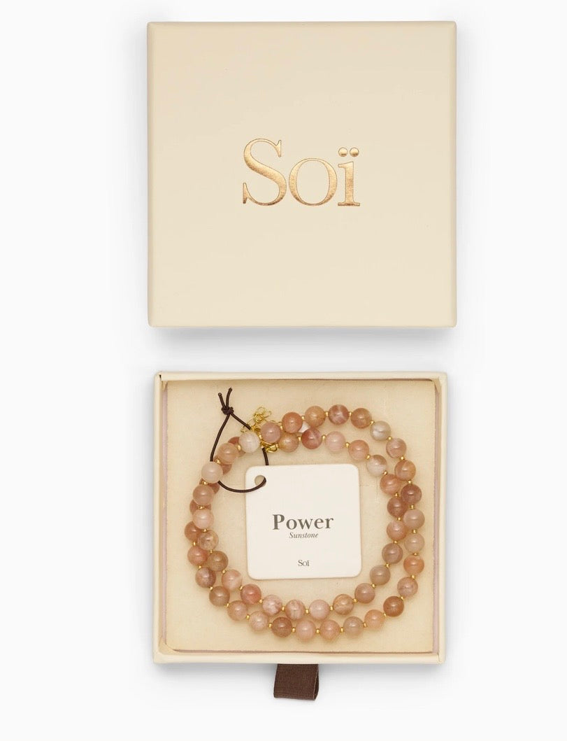Hailey Sunstone Necklace