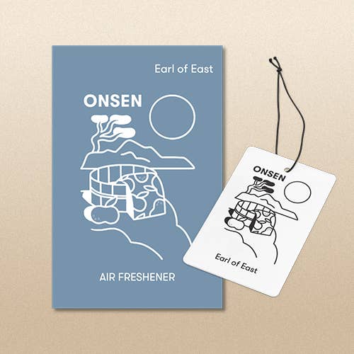 Air Freshener | Onsen