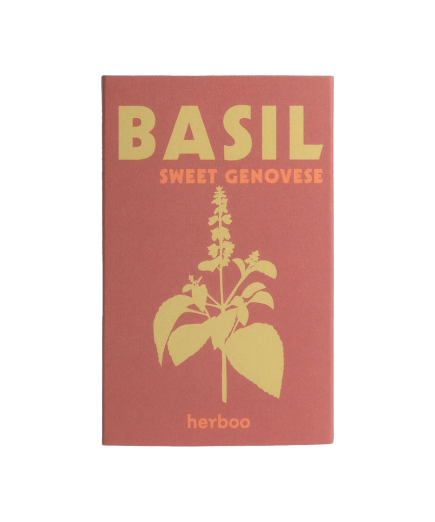 Basil ‘Sweet Genovese’ Seeds
