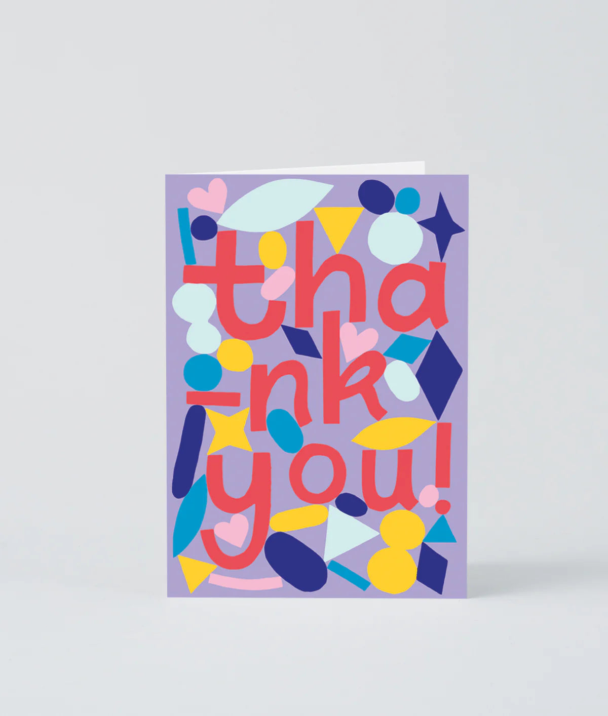 Thank You Embossed Card