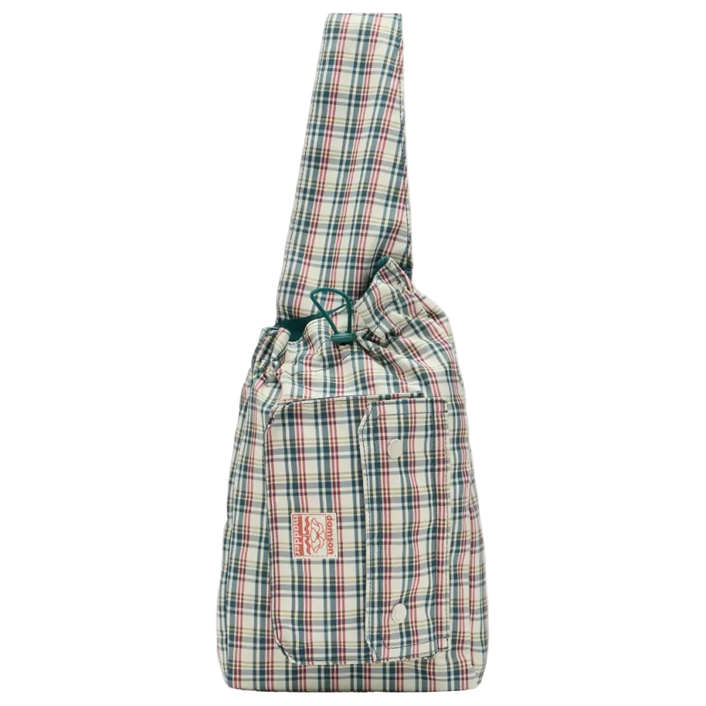 Matilda Bag - Elderberry Check