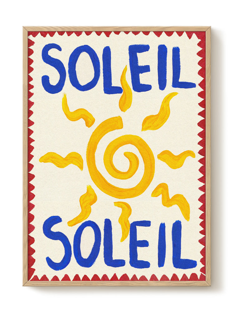 Soleil Poster