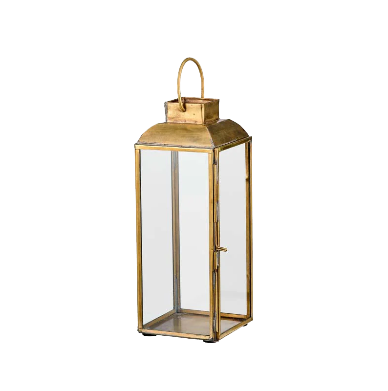 Maro Brass Lantern Tall