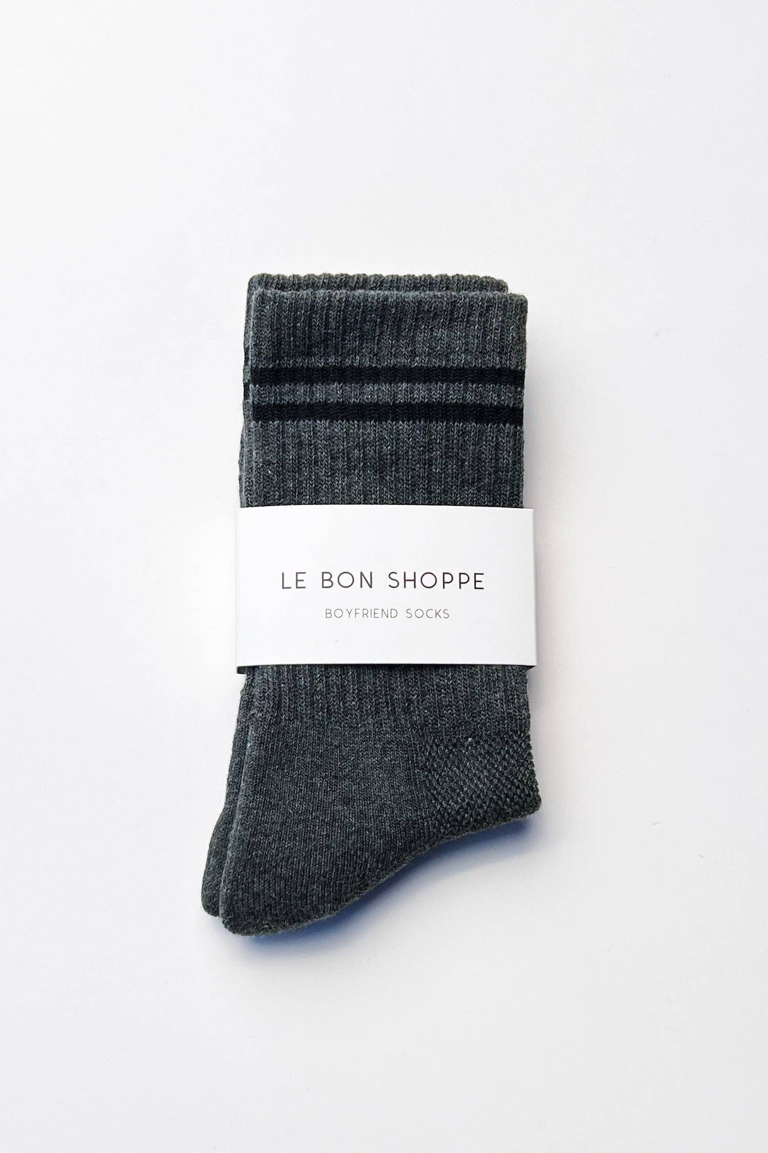 Boyfriend Socks (+ colour options)