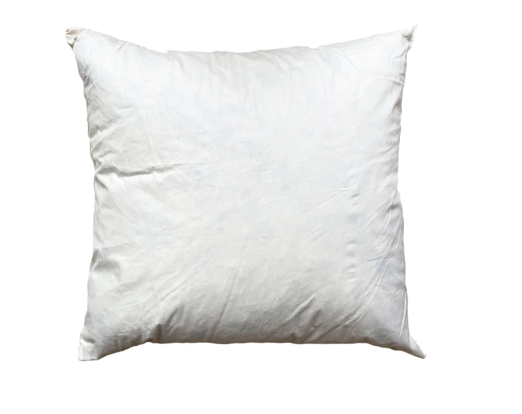 Square recycled cushion inner