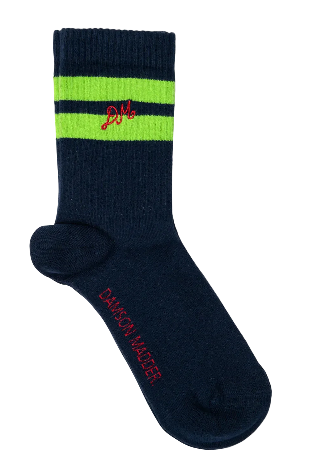 Damson Madder - Sporty Calf Sock