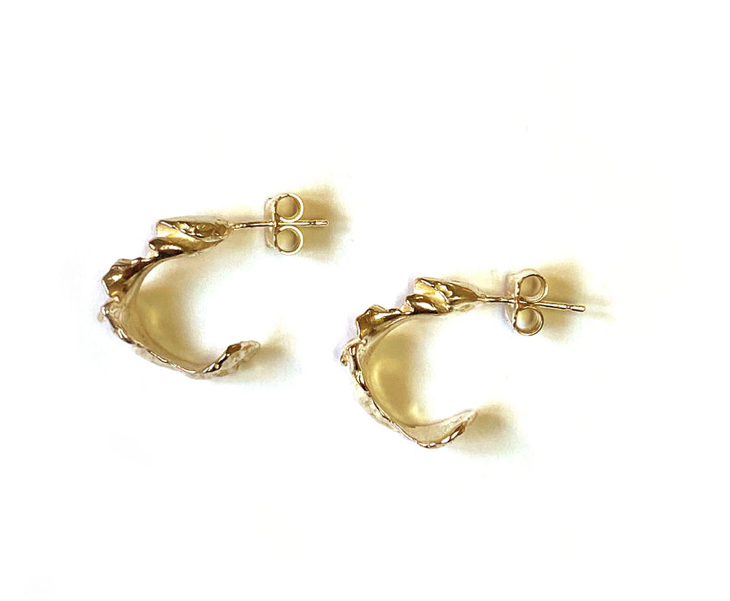 Small Fragmented Shell Hoops