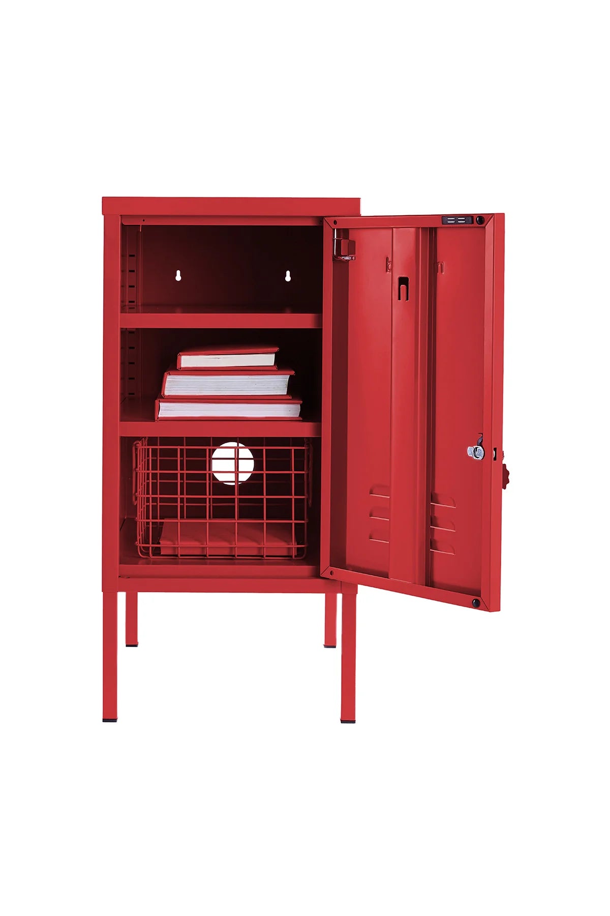 Shorty Locker - Red (pre-order)