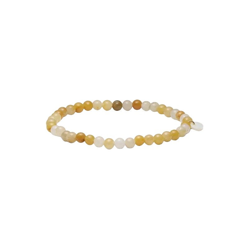 Petite Orange Aventurine Stretch Bracelet