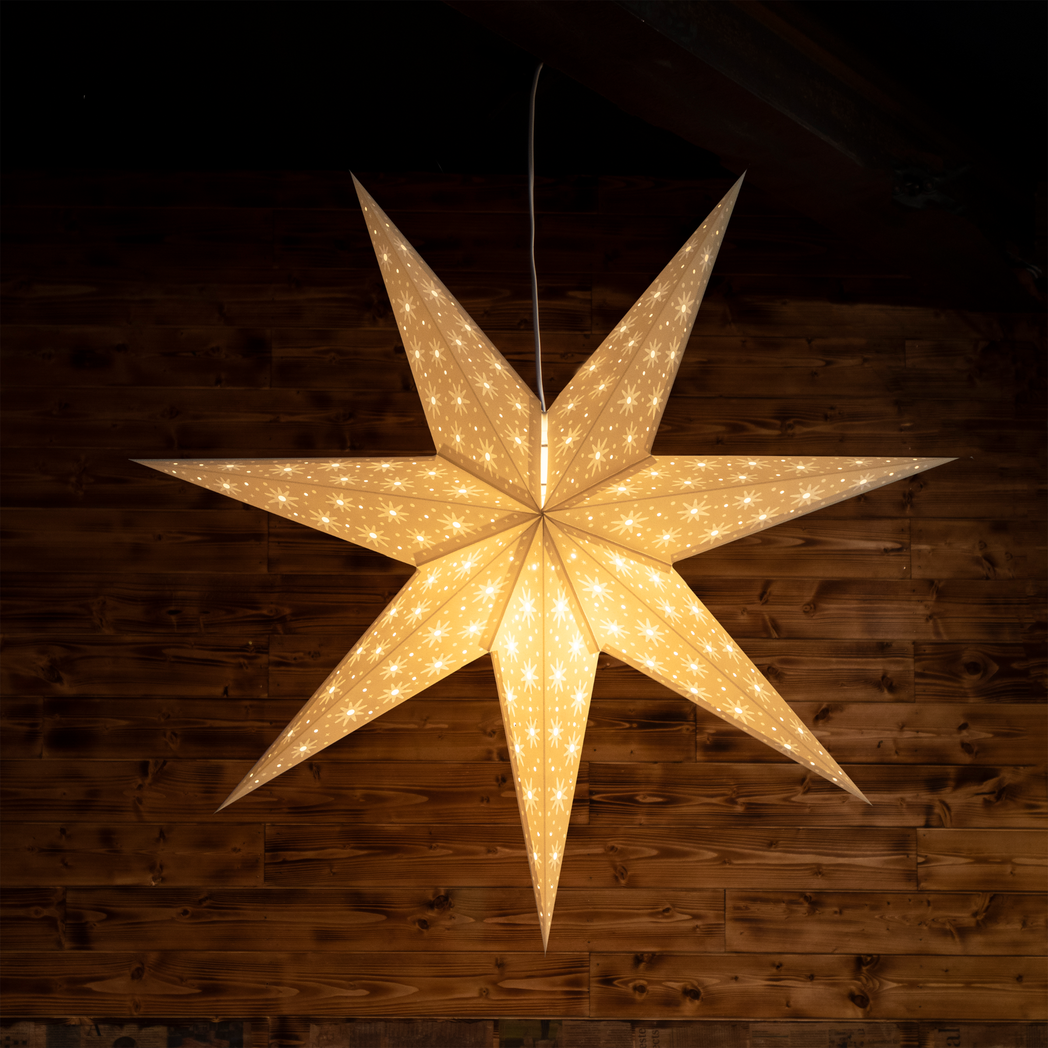 Paper Star Lantern - Spirit Sandstone