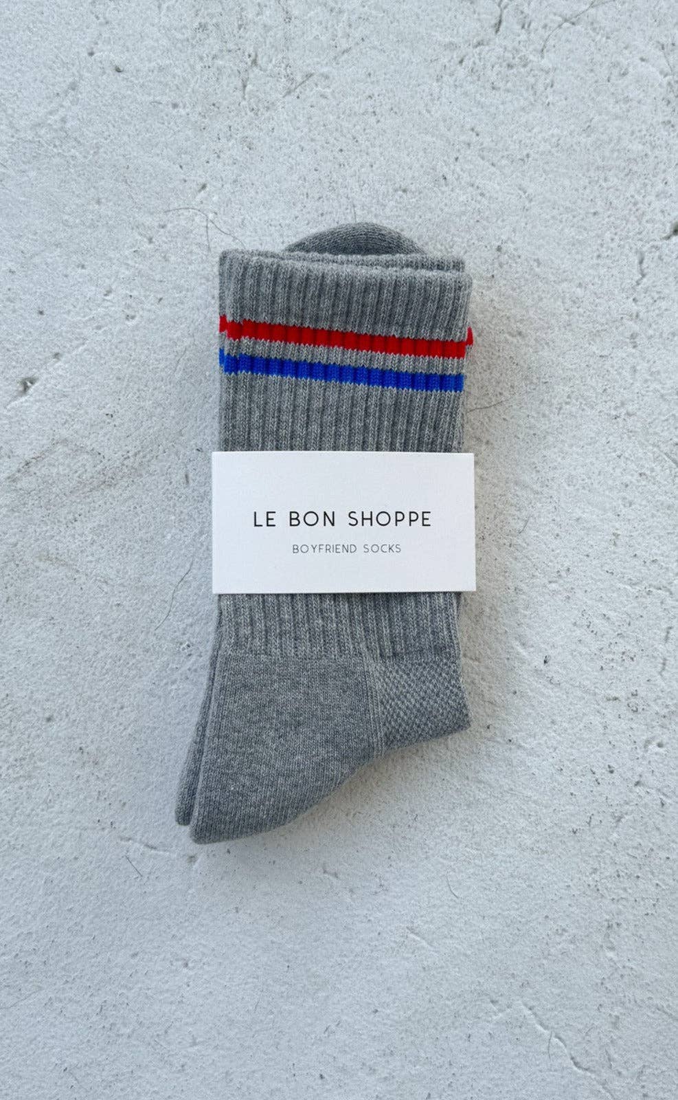 Boyfriend Socks (+ colour options)