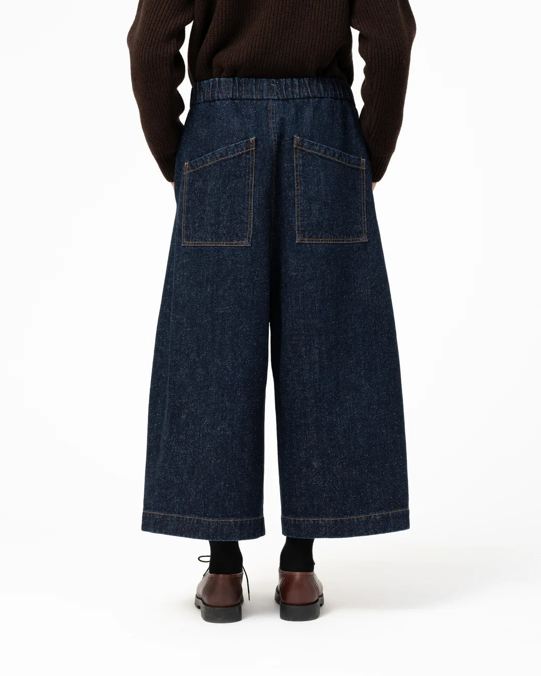 Nirvana Pants Neppy Denim - Indigo