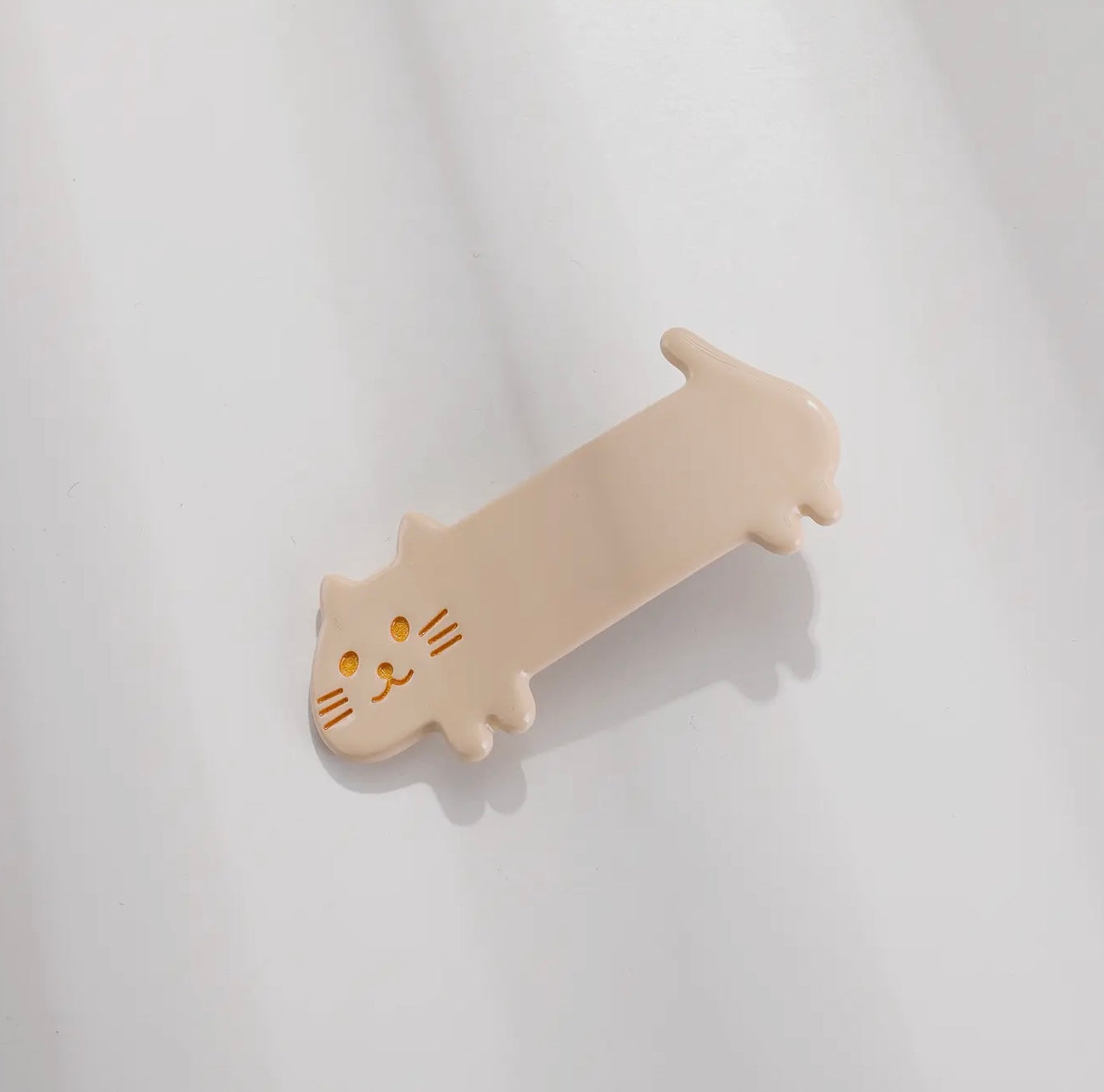 Cute Cat Barrette Clip - Set of 2