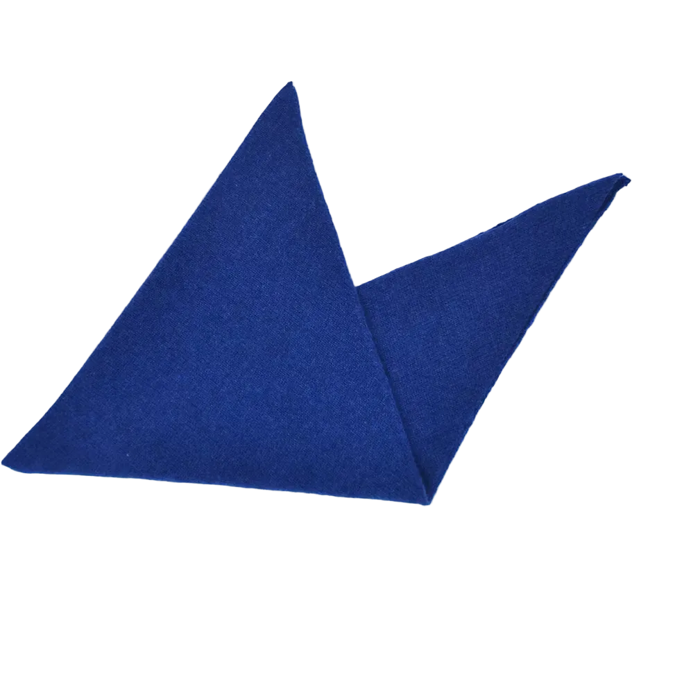 Triangle Neck Scarf - Dark Blue