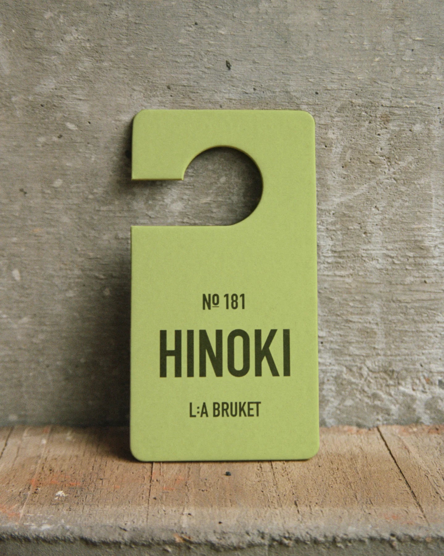 Fragrance Tag - Hinoki