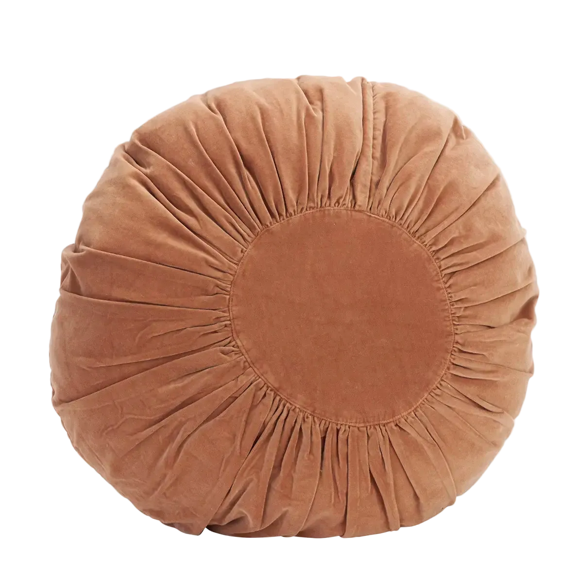 Round Linen Cushion