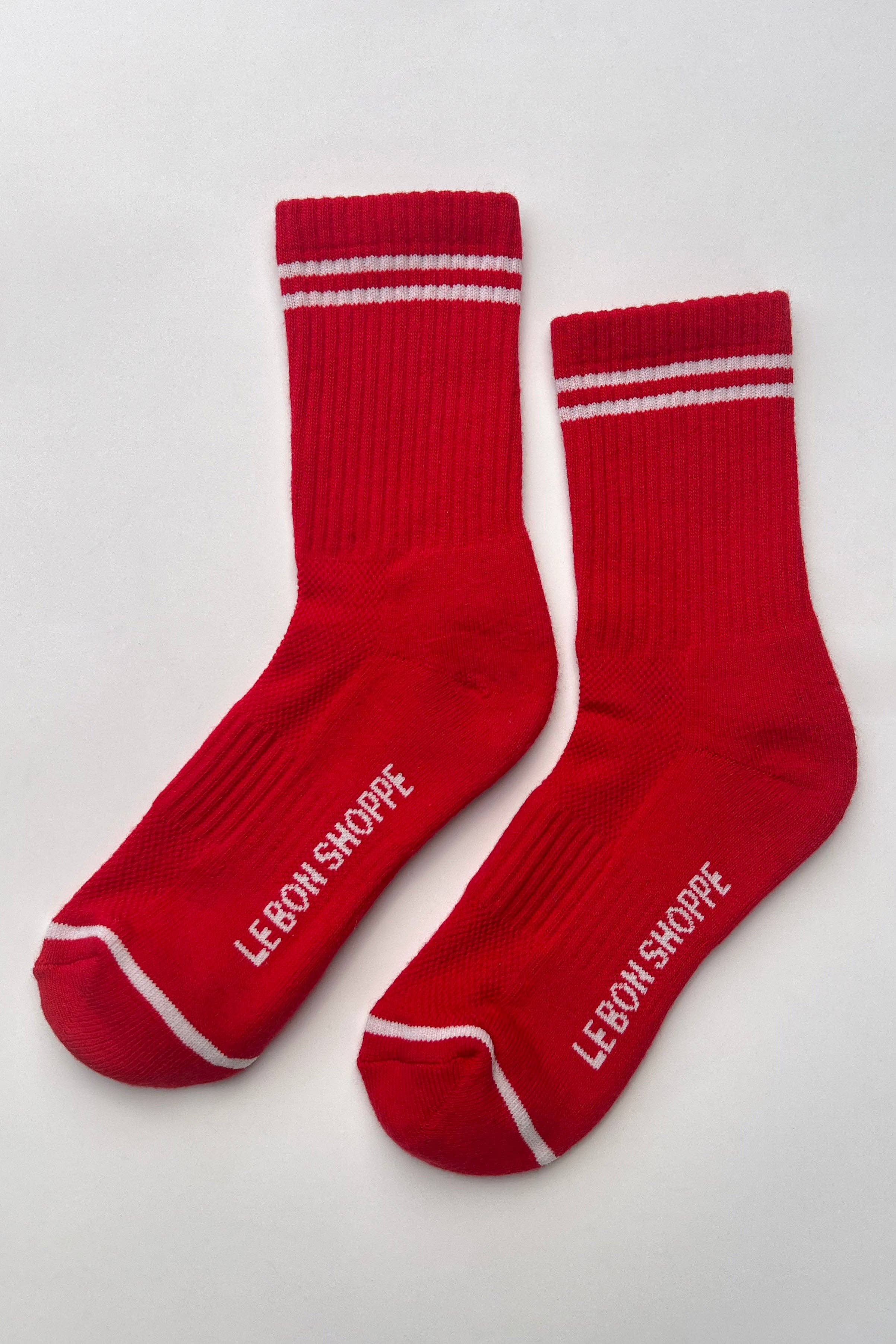 Boyfriend Socks (+ colour options)