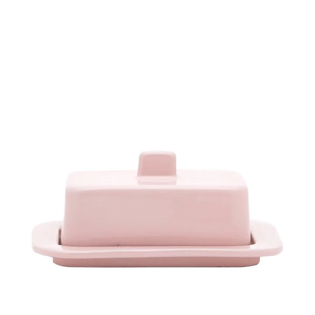 Barro Butter Dish - Pink