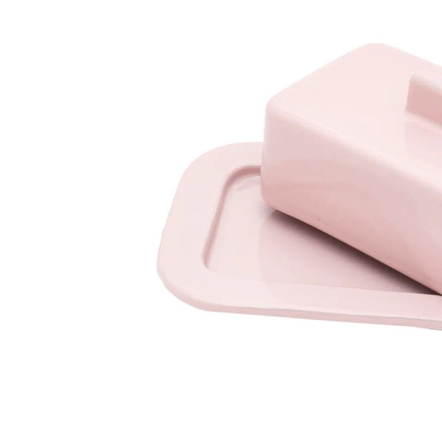 Barro Butter Dish - Pink