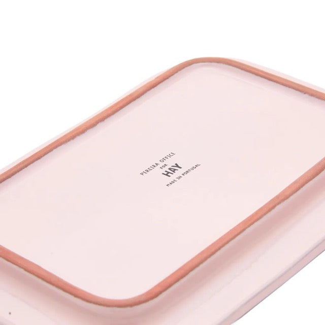 Barro Butter Dish - Pink