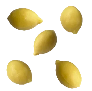Lemon Fruit Soap