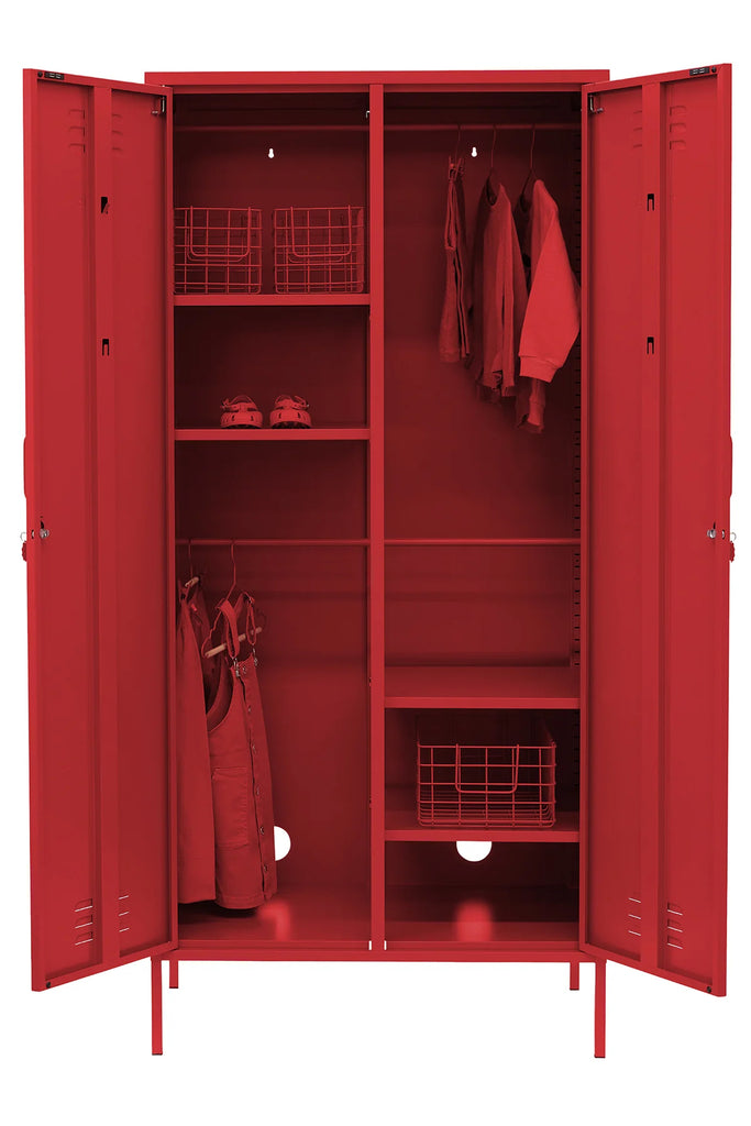Twinny Locker - Red (pre-order)