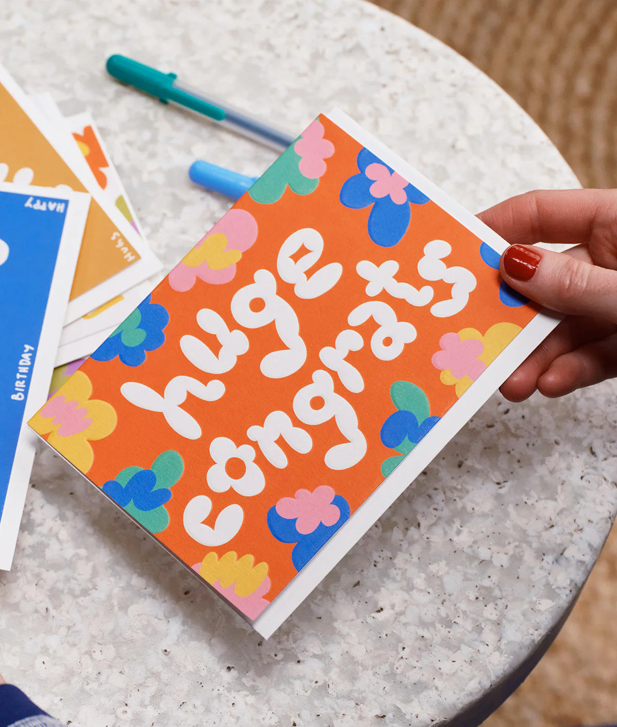 Huge Congrats Card