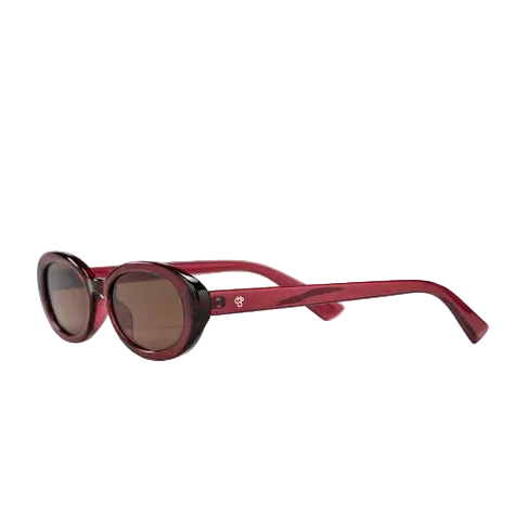 Alice Sunglasses Burgundy