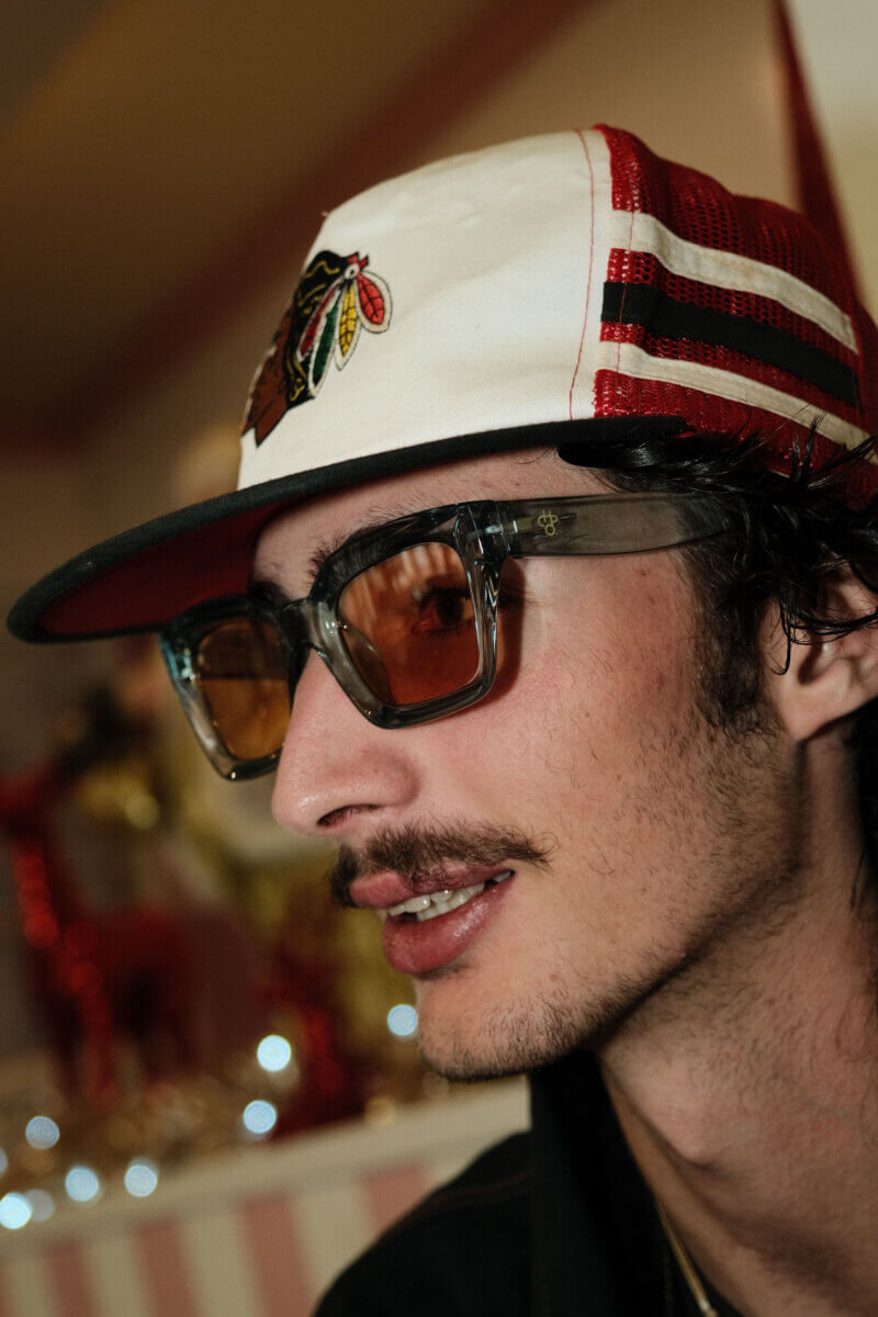 Anna Sunglasses - Light Blue