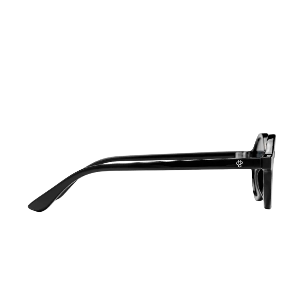 Marlene Sunglasses Shiny Black