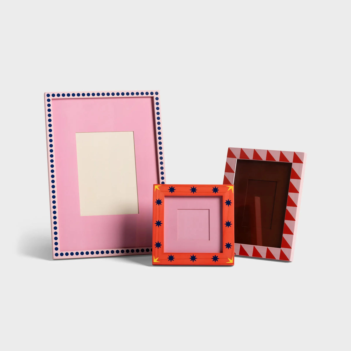 Photo Frame patch small star