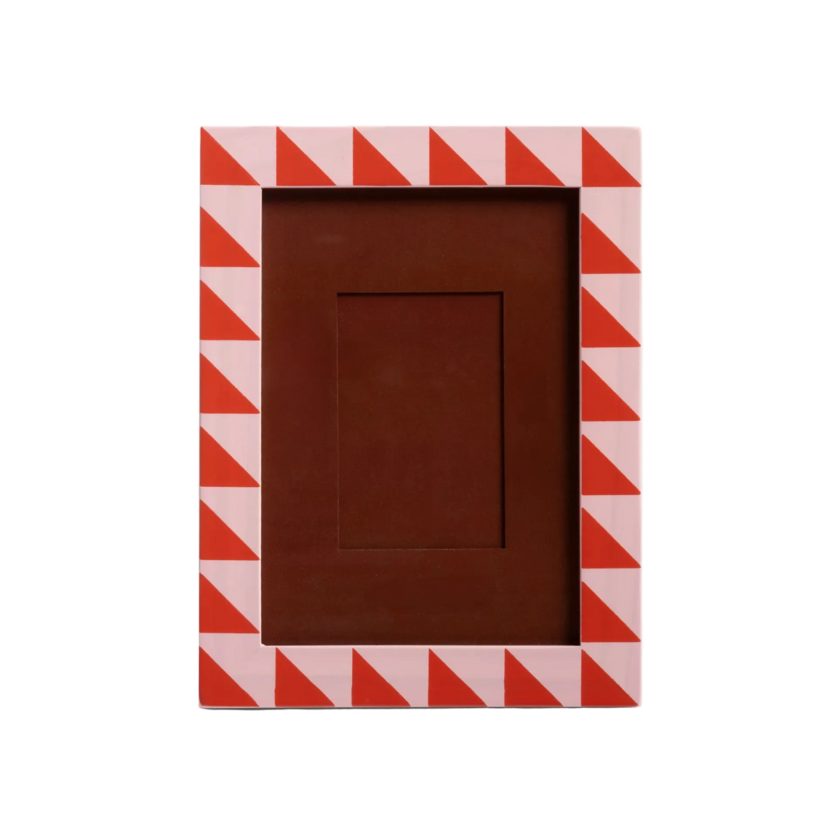 Photo Frame patch medium triangle