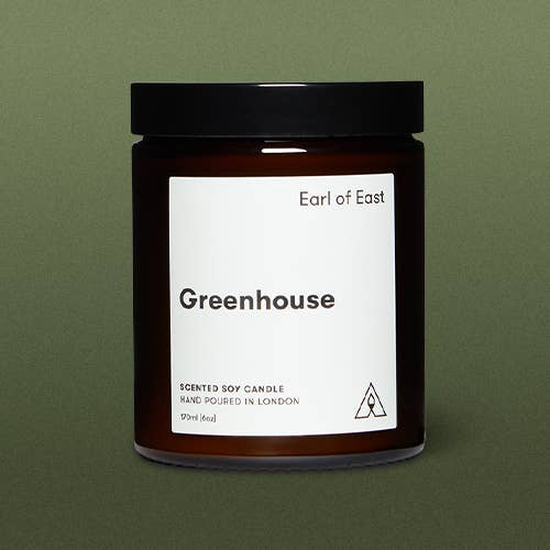Greenhouse | Soy Wax Candle 170ml [6oz]