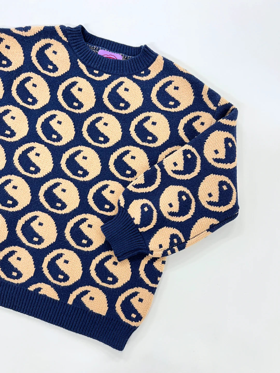 Cosmos Sweater - Navy