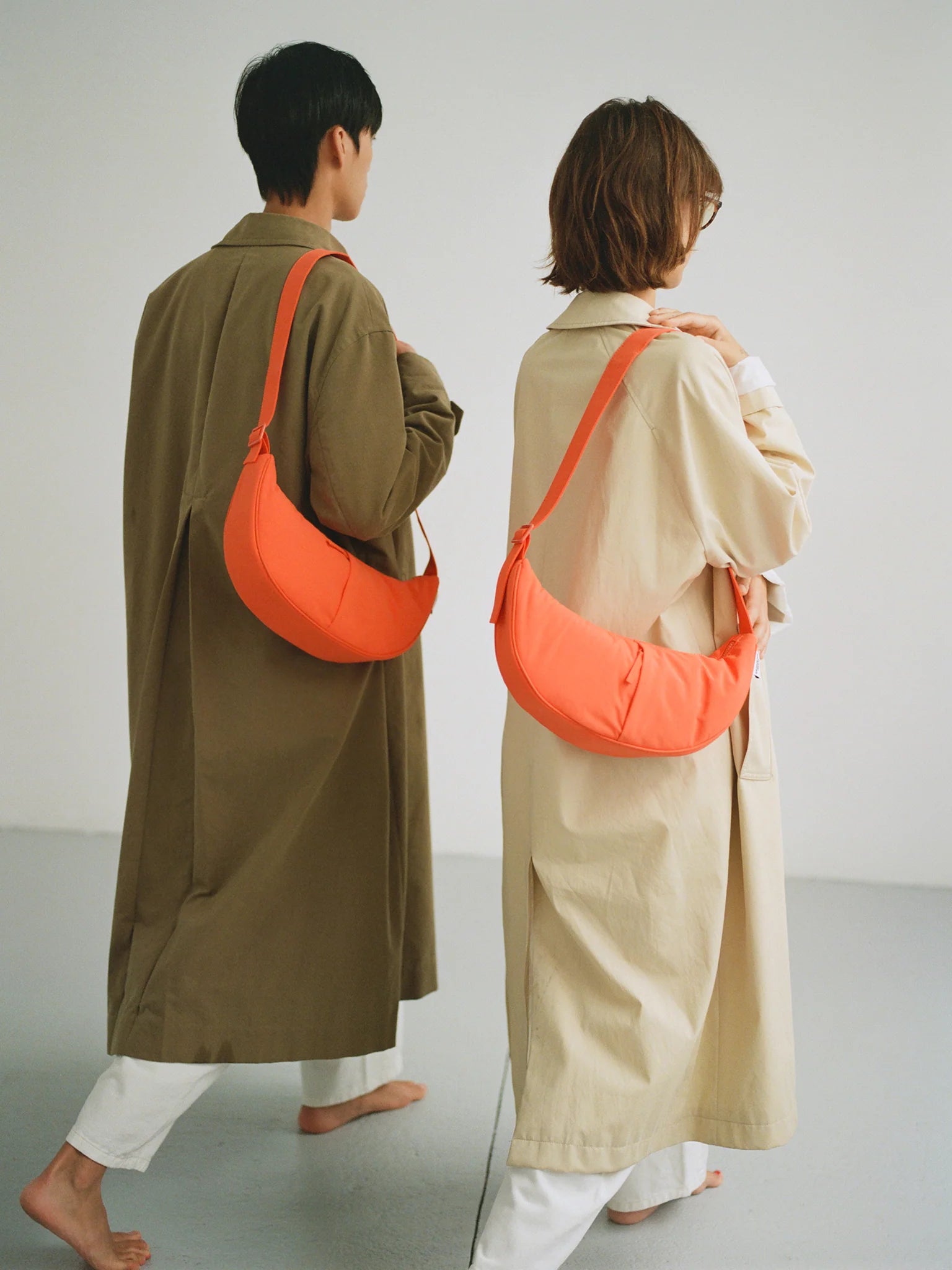 Moon Bag - Coral