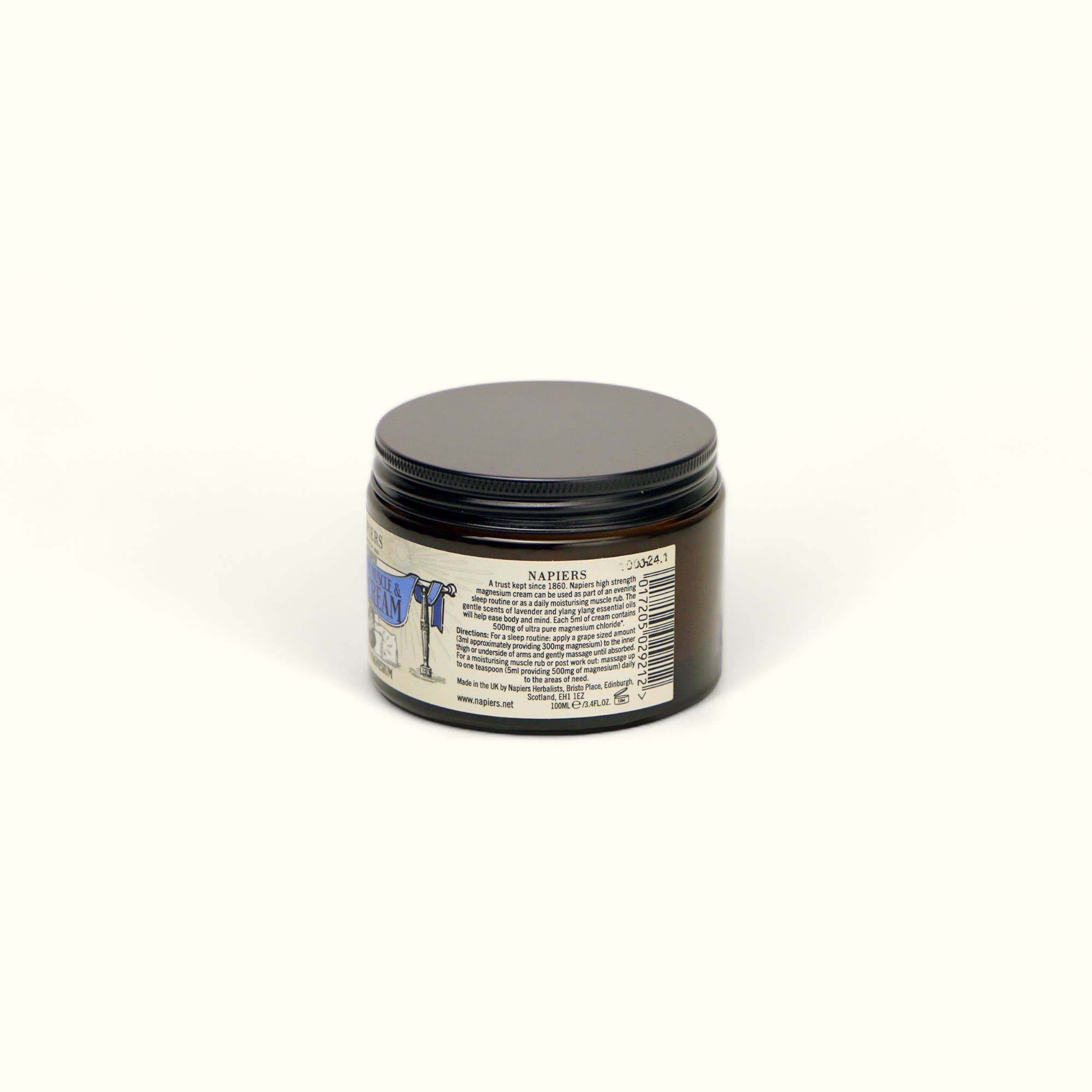 Napiers Magnesium Muscle & Sleep Cream